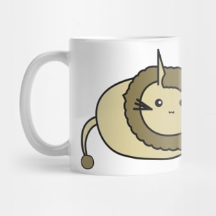 Bunny zodiac sign Leo Mug